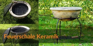 Feuerschale Keramik